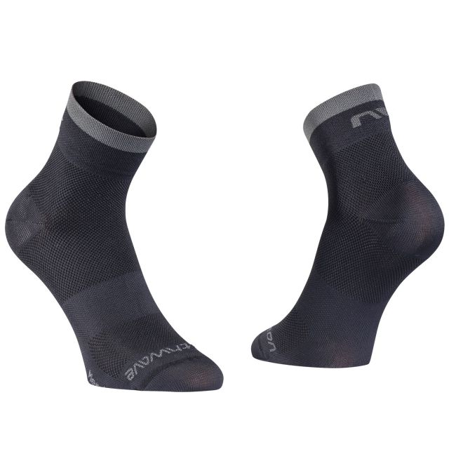 Northwave - sosete ciclism origin socks - negru gri inchis