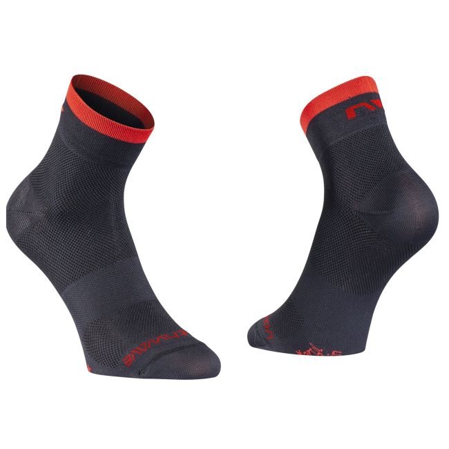 Northwave - sosete ciclism origin socks - negru rosu