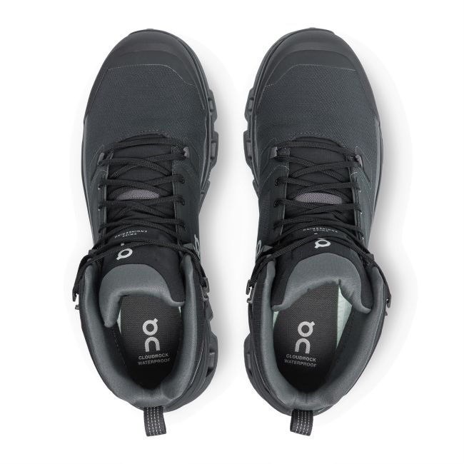 On Cloudrock 2 Waterproof - ghete sport barbati - negru eclipsa