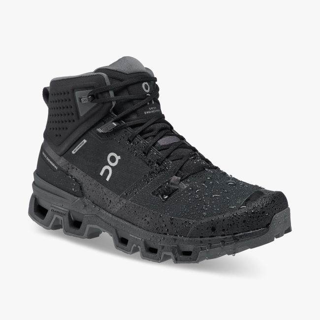 On Cloudrock 2 Waterproof - ghete sport barbati - negru eclipsa