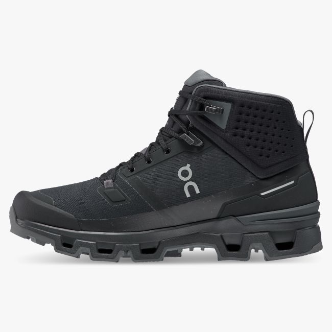 On Cloudrock 2 Waterproof - ghete sport barbati - negru eclipsa