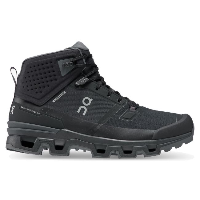On Cloudrock 2 Waterproof - ghete sport barbati - negru eclipsa
