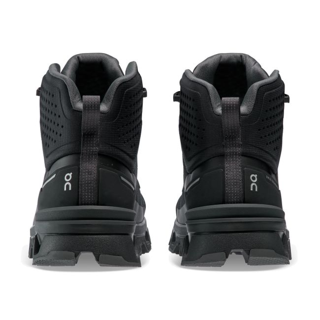 On Cloudrock 2 Waterproof - ghete sport barbati - negru eclipsa