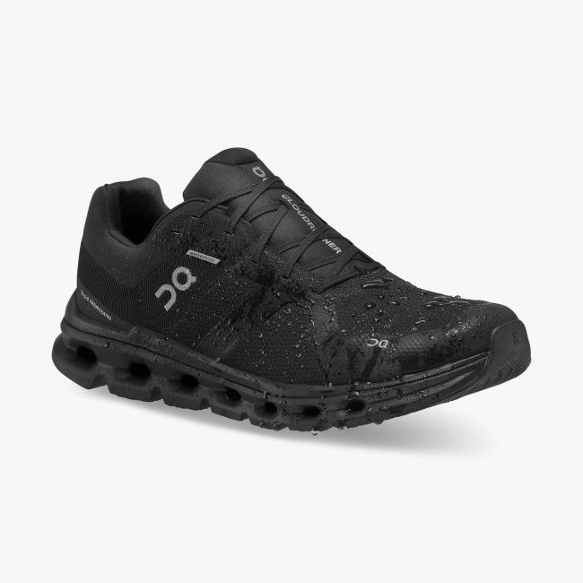On Cloudrunner Waterproof - pantofi alergare pentru barbati - negru