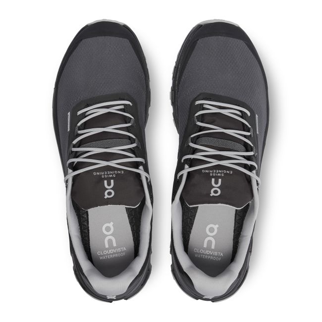 On Cloudvista Waterproof - pantofi sport pentru barbati - negru complet