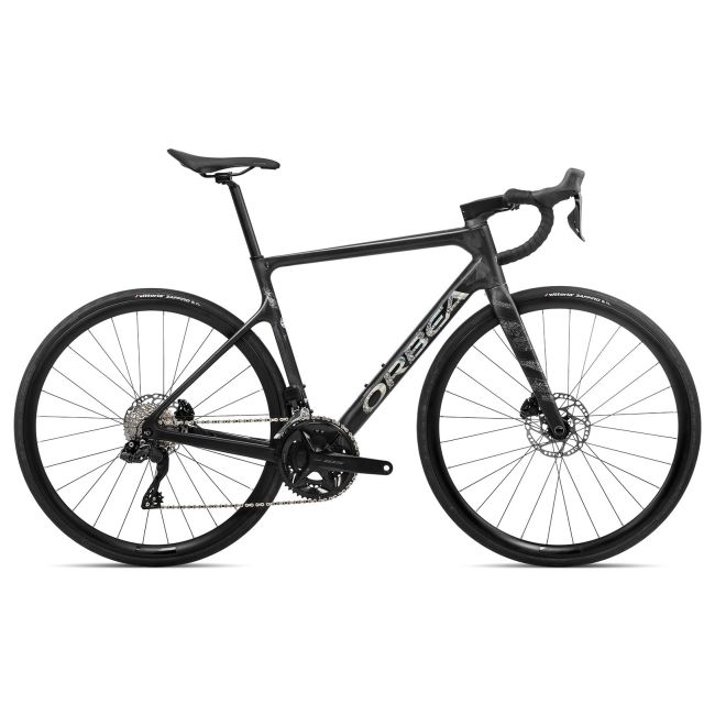 Orbea ORCA M30i Carbon Raw - Iridescent - măsura 51 - bicicletă șosea racing