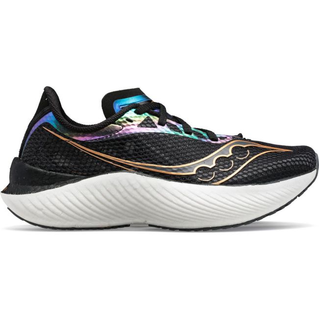 Saucony Endorphin Pro 3 - pantofi alergare pentru barbati - negru goldstruck