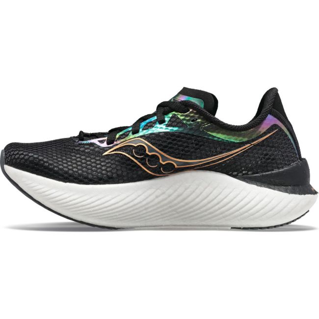 Saucony Endorphin Pro 3 - pantofi alergare pentru barbati - negru goldstruck