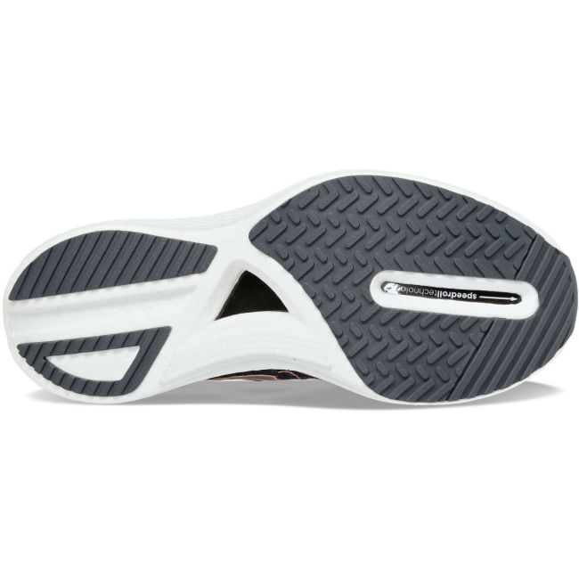 Saucony Endorphin Pro 3 - pantofi alergare pentru barbati - negru goldstruck