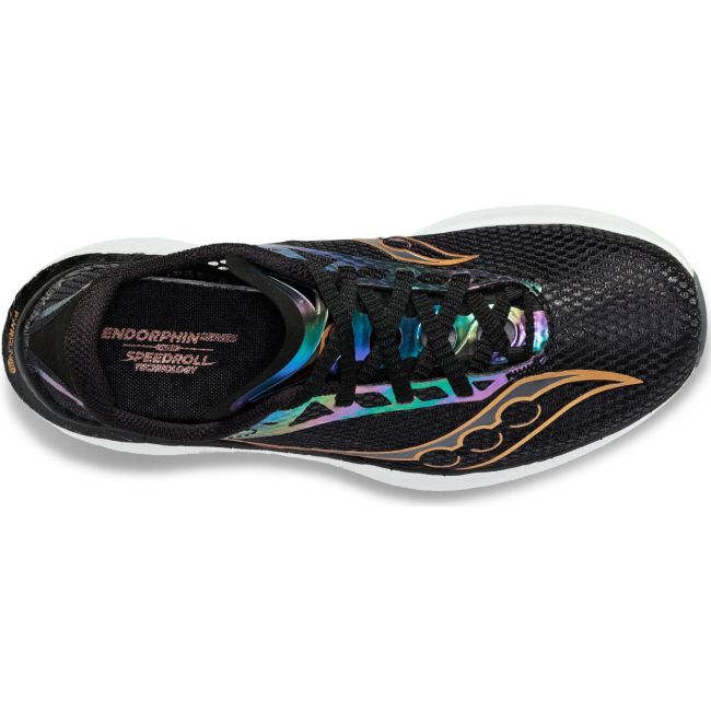 Saucony Endorphin Pro 3 - pantofi alergare pentru barbati - negru goldstruck