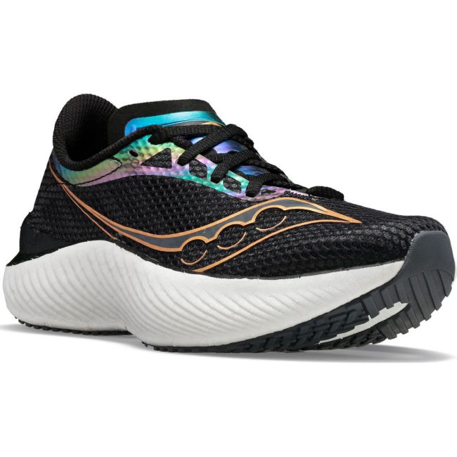 Saucony Endorphin Pro 3 - pantofi alergare pentru barbati - negru goldstruck