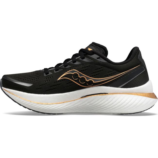 Saucony Endorphin Speed 3 - pantofi alergare pentru barbati - negru goldstruck