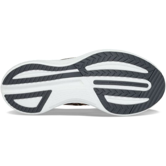 Saucony Endorphin Speed 3 - pantofi alergare pentru barbati - negru goldstruck
