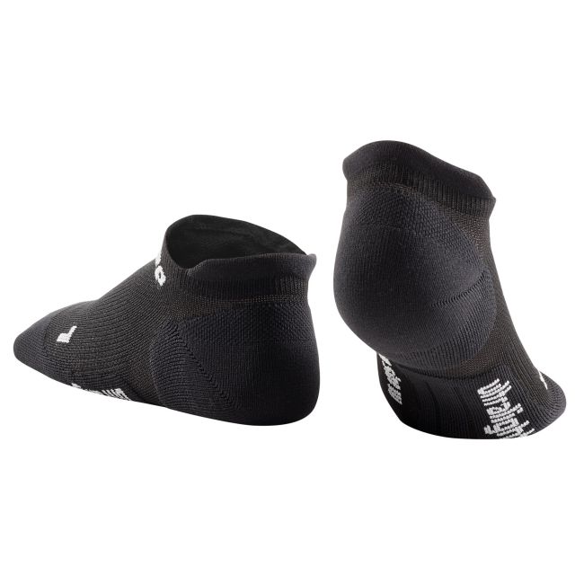 CEP - Sosete de compresie pentru femei model sub glezna 6cm No Show 3.0 Ultralight socks - negru gri