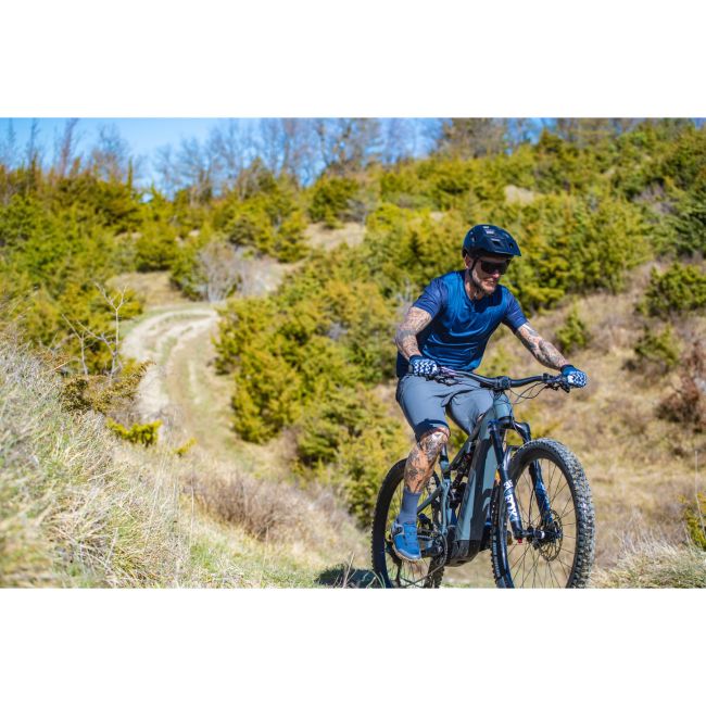 Northwave - Pantaloni ciclism pentru barbati escape Baggy pants - gri