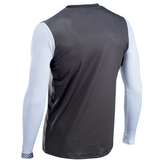 Northwave - bluza ciclism pentru barbati maneca lunga bomb jersey - verde padure gri