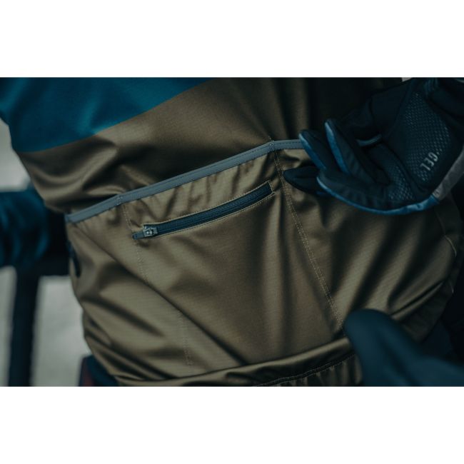 Northwave - jacheta ciclism pentru barbati iarna sau vreme rece Blade Light jacket - gri inchis negru galben fluo