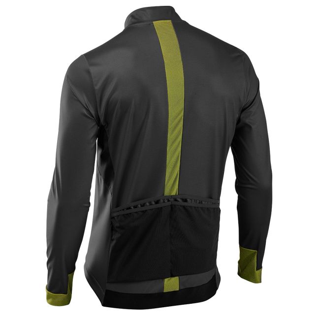 Northwave - jacheta ciclism pentru barbati vant si vreme rece Extreme 2  Total Protection jacket - negru verde galben