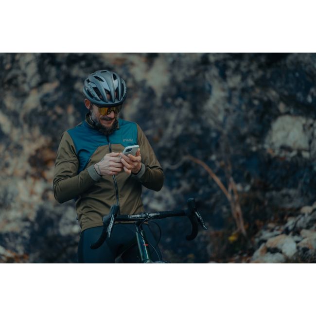 Northwave - jacheta ciclism pentru barbati vant si vreme rece Extreme 2  Total Protection jacket - negru verde galben
