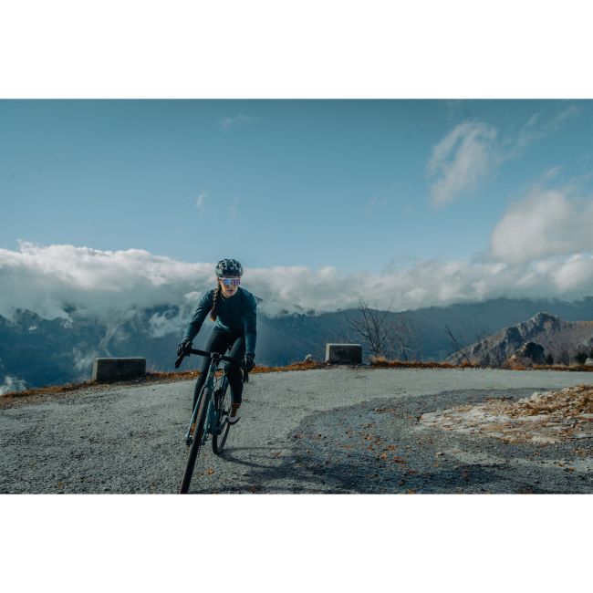 Northwave - jachetă ciclism pentru femei iarnă sau vreme rece Extreme 2 wmn jacket - albastru închis albastru deschis