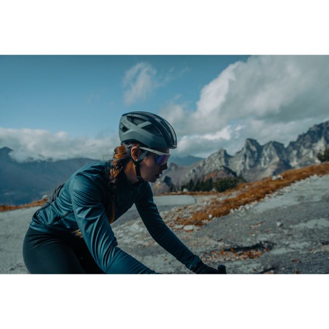 Northwave - jacheta ciclism pentru femei iarna sau vreme rece Extreme 2 wmn jacket - negru cu maneci albastru verde irizat