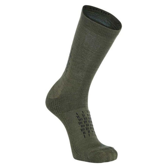 Northwave - sosete ciclism iarnă Fast winter socks - verde army negru