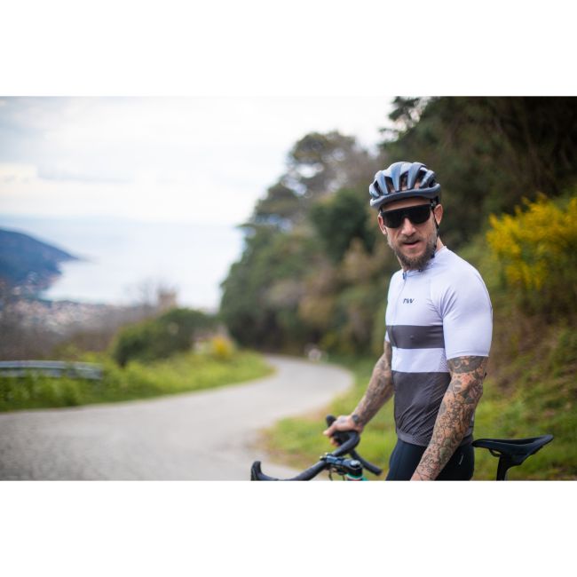 Northwave - tricou ciclism pentru barbati maneca scurta blade air jersey - negru gri deschis