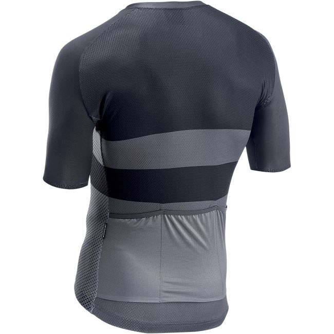 Northwave - tricou ciclism pentru barbati maneca scurta blade air jersey - negru gri inchis