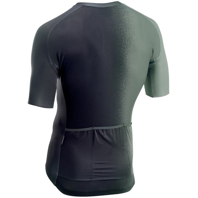 Northwave - tricou ciclism pentru barbati maneca scurta blade jersey - verde inchis negru