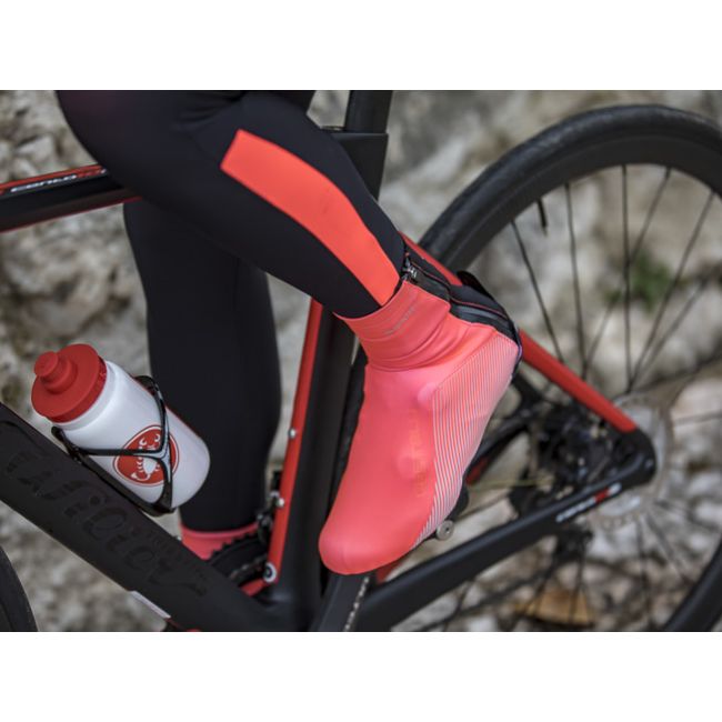 Castelli - huse pantofi pentru femei iarna sau vreme rece Dinamica W shoecover - black