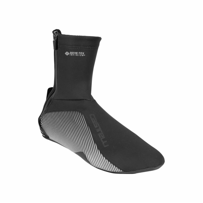 Castelli - huse pantofi pentru femei iarna sau vreme rece Dinamica W shoecover - black