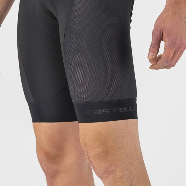 Castelli - pantaloni ciclism scurti pentru barbati Insider Shorts - negru