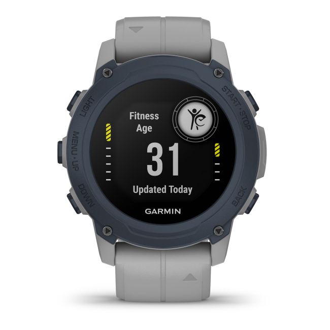 Garmin - Descent G1 - smartwatch robust cu GPS pentru scufundari - Powder gray