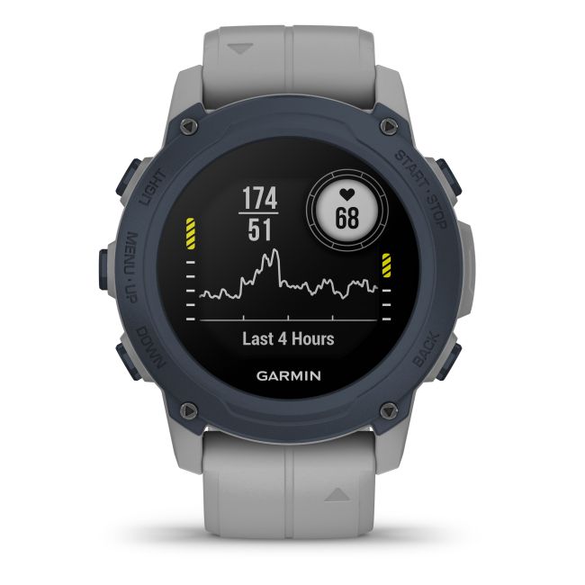 Garmin - Descent G1 - smartwatch robust cu GPS pentru scufundari - Powder gray