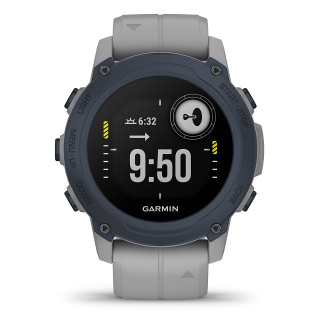 Garmin - Descent G1 - smartwatch robust cu GPS pentru scufundari - Powder gray