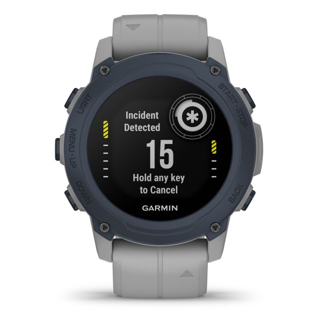 Garmin - Descent G1 - smartwatch robust cu GPS pentru scufundari - Powder gray