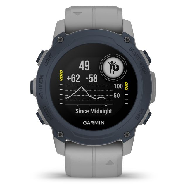 Garmin - Descent G1 - smartwatch robust cu GPS pentru scufundari - Powder gray