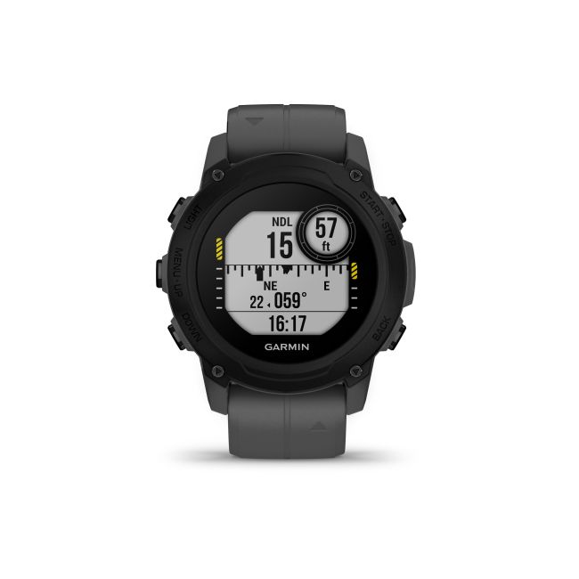Garmin - Descent G1 - smartwatch robust cu GPS pentru scufundari - slate gray