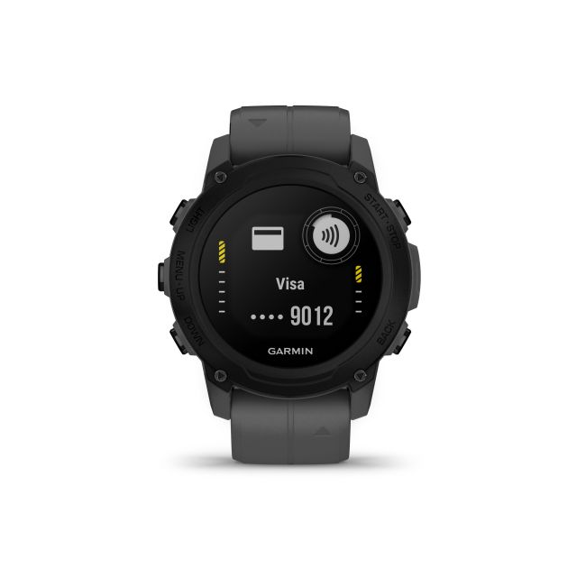 Garmin - Descent G1 - smartwatch robust cu GPS pentru scufundari - slate gray