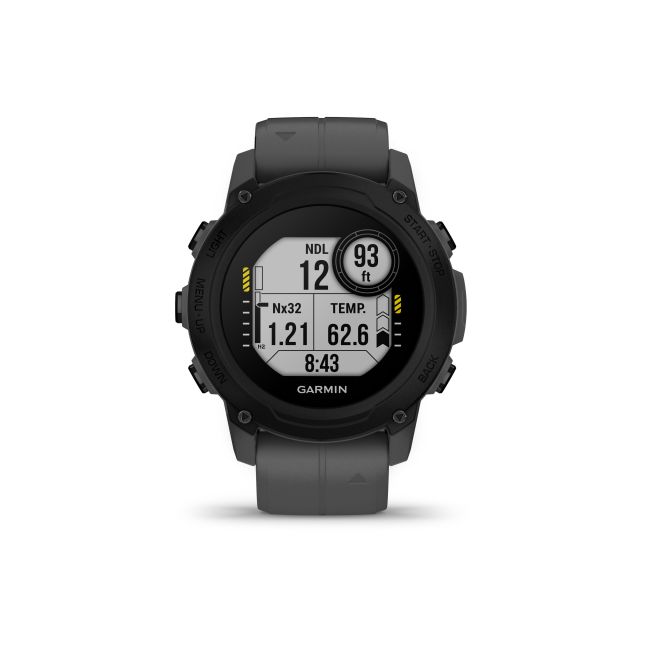 Garmin - Descent G1 - smartwatch robust cu GPS pentru scufundari - slate gray