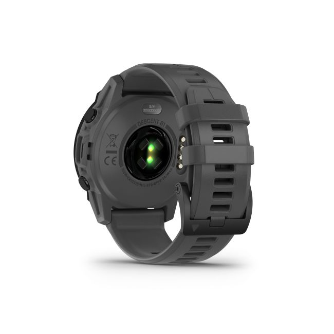 Garmin - Descent G1 - smartwatch robust cu GPS pentru scufundari - slate gray