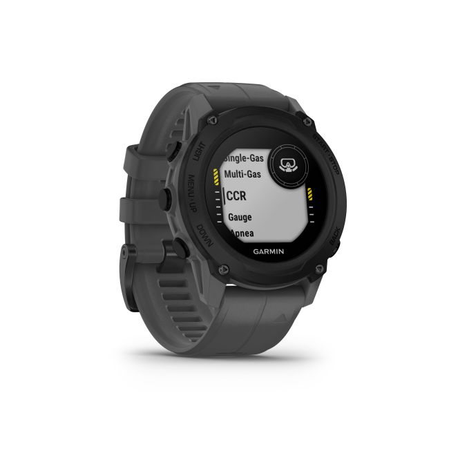 Garmin - Descent G1 - smartwatch robust cu GPS pentru scufundari - slate gray