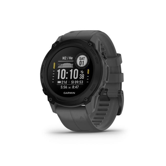 Garmin - Descent G1 - smartwatch robust cu GPS pentru scufundari - slate gray