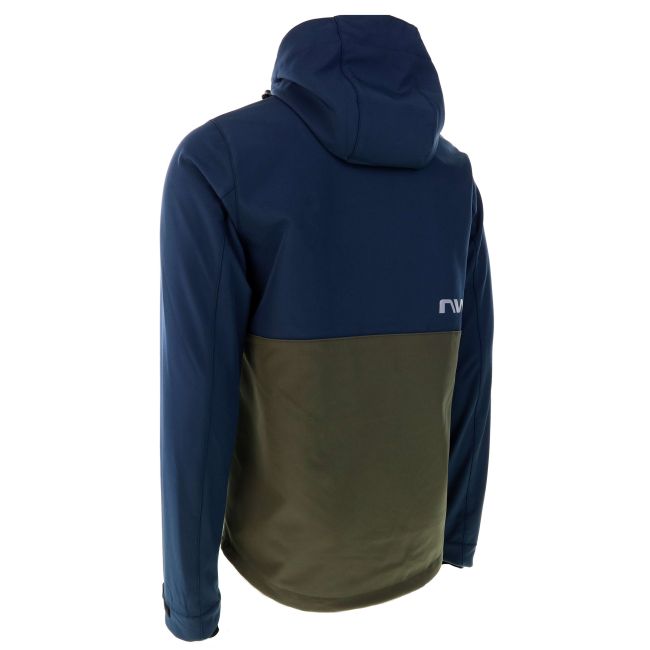 Northwave - jacheta ciclism iarna pentru barbati All mountain Easy Out Softshell - albastru verde army