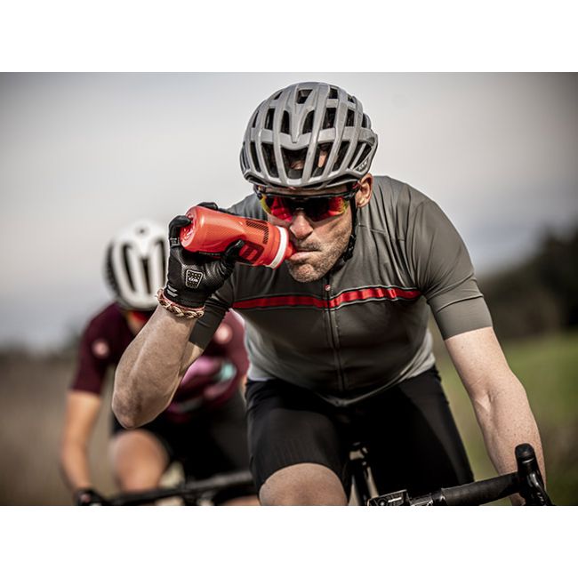 Castelli - pantaloni scurti pentru ciclism cu bretele Unlimited Bibshort - gri inchis forest negru