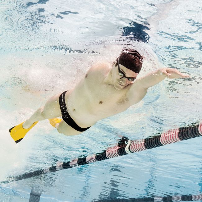 Finis - labe inot pentru adulti Zoomers Gold Z2 - galben