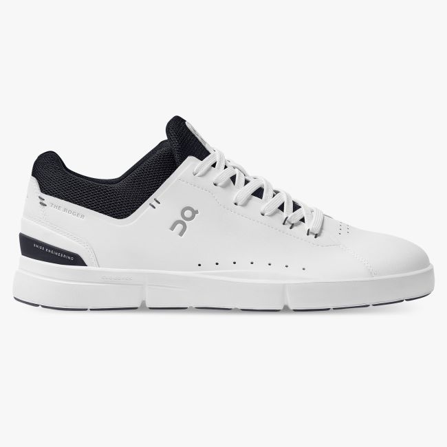 On The ROGER Advantage - pantofi sport pentru barbati - Alb negru Midnight