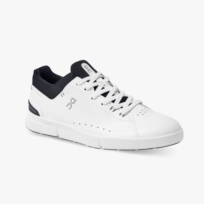 On The ROGER Advantage - pantofi sport pentru barbati - Alb negru Midnight