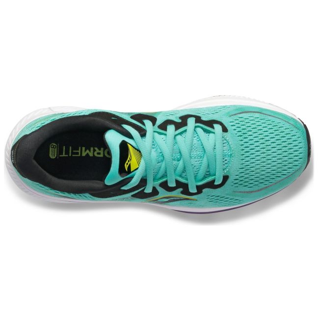 Saucony - pantofi alergare pentru femei Omni 20 - verde deschis menta alb negru