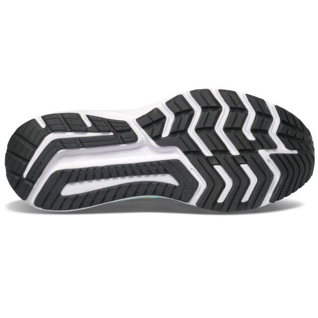 Saucony - pantofi alergare pentru femei Omni 20 - verde deschis menta alb negru